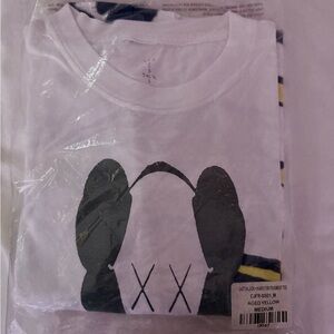 Travis Scott Cactus Jack x Kaws For Fragment Tee